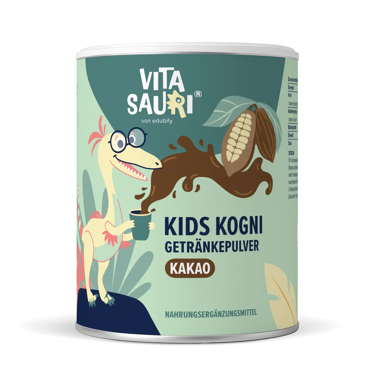 Kids Kogni Getränkepulver – Kakao ohne Zucker