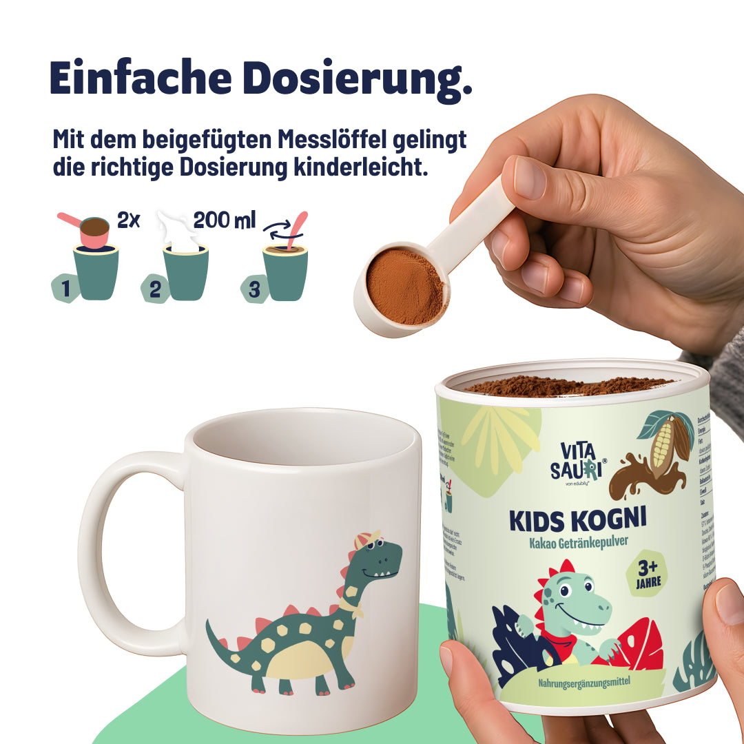 Kids Kogni Getränkepulver – Kakao ohne Zucker