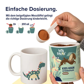 Kids Kogni Getränkepulver – Kakao ohne Zucker