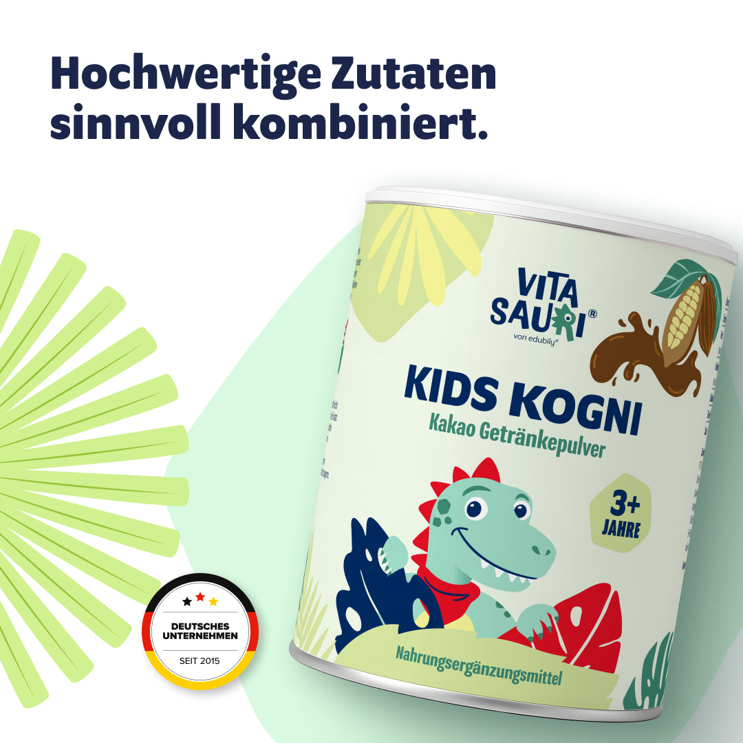 Kids Kogni Getränkepulver – Kakao ohne Zucker