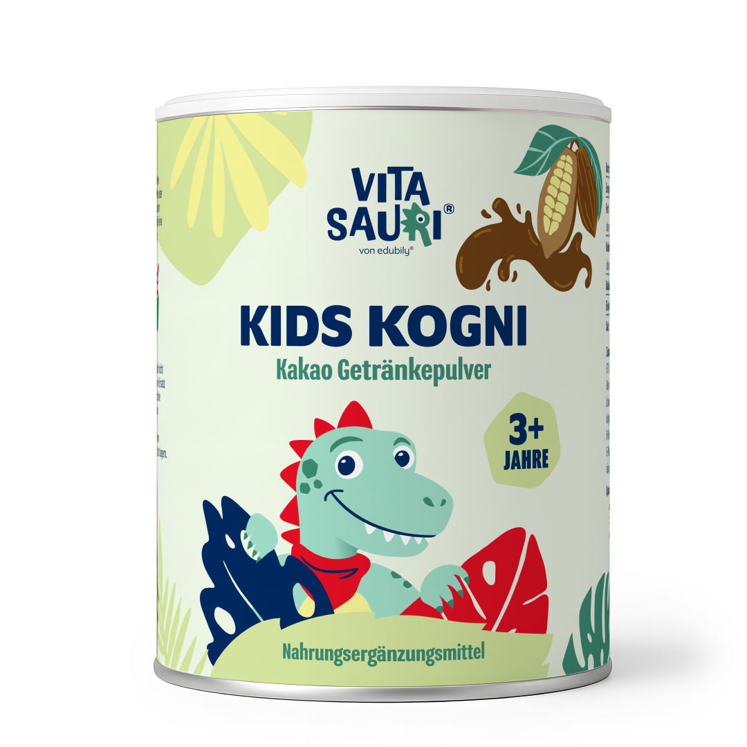 Vitasauri Kids Kogni Kakao Nahrungsergänzung für Kinder