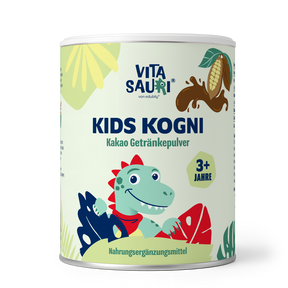Vitasauri Kids Kogni Kakao Nahrungsergänzung für Kinder