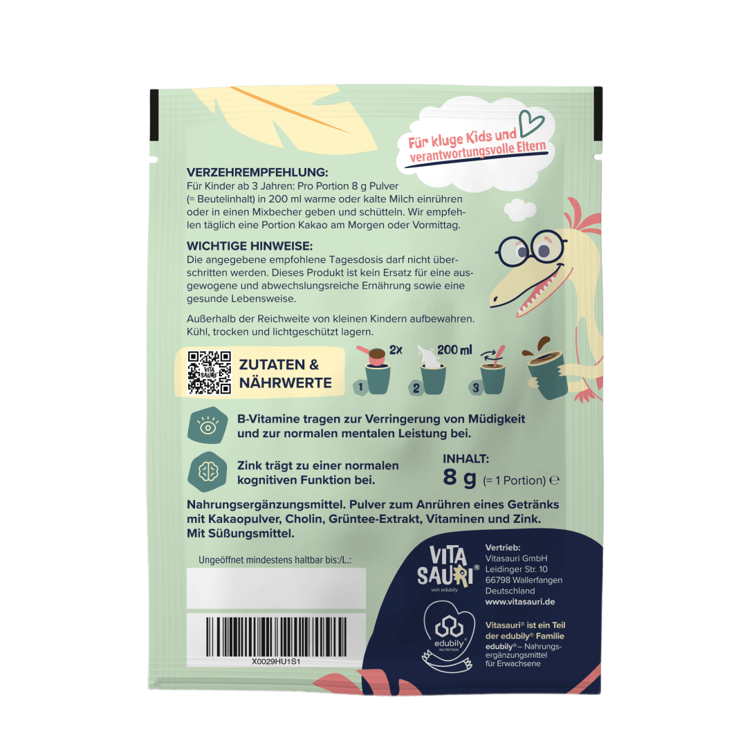 Kids Kogni Getränkepulver – Mini