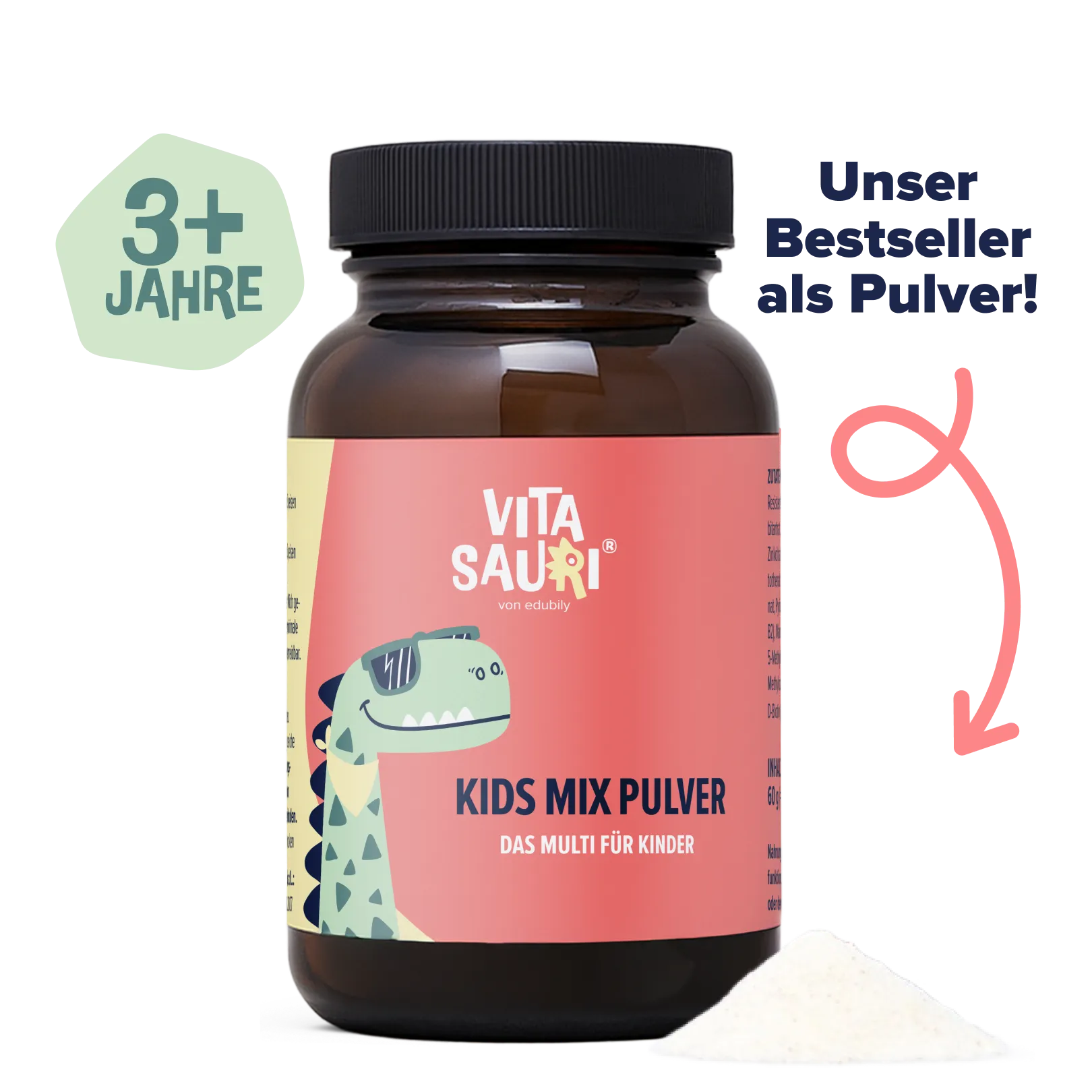 Kids Mix – Multivitamin-Pulver für Kinder