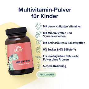 Kids Mix – Multivitamin-Pulver für Kinder