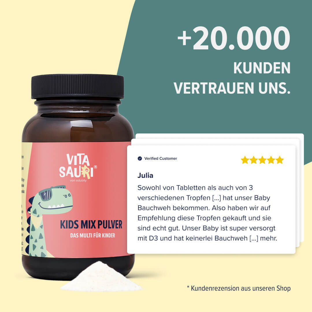 Kids Mix – Multivitamin-Pulver für Kinder
