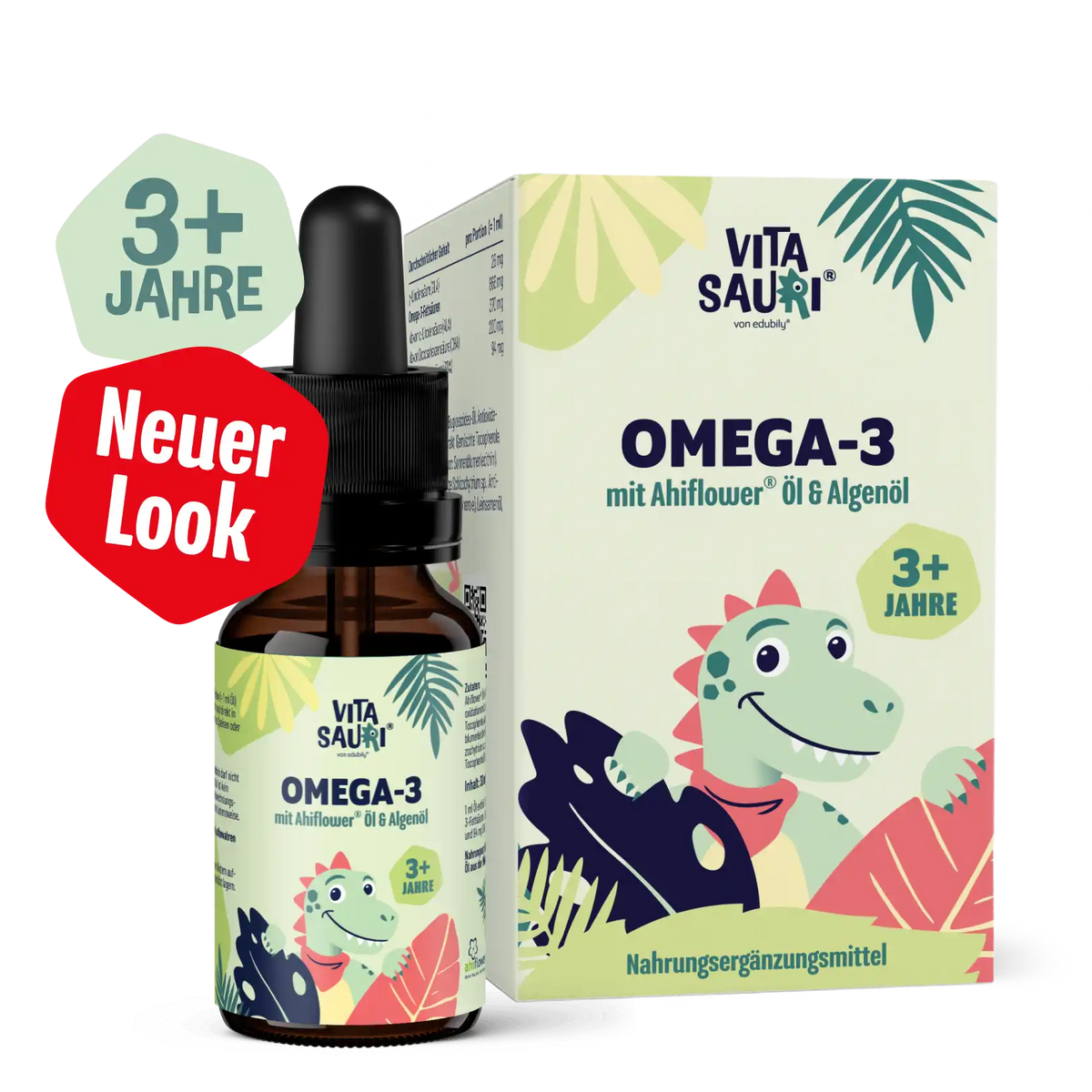 Omega 3 für Kinder