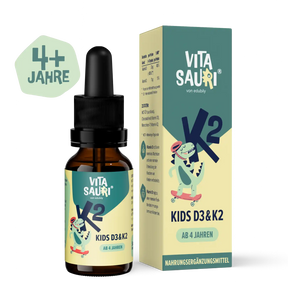 Vitamin D3 mit K2 für Kinder