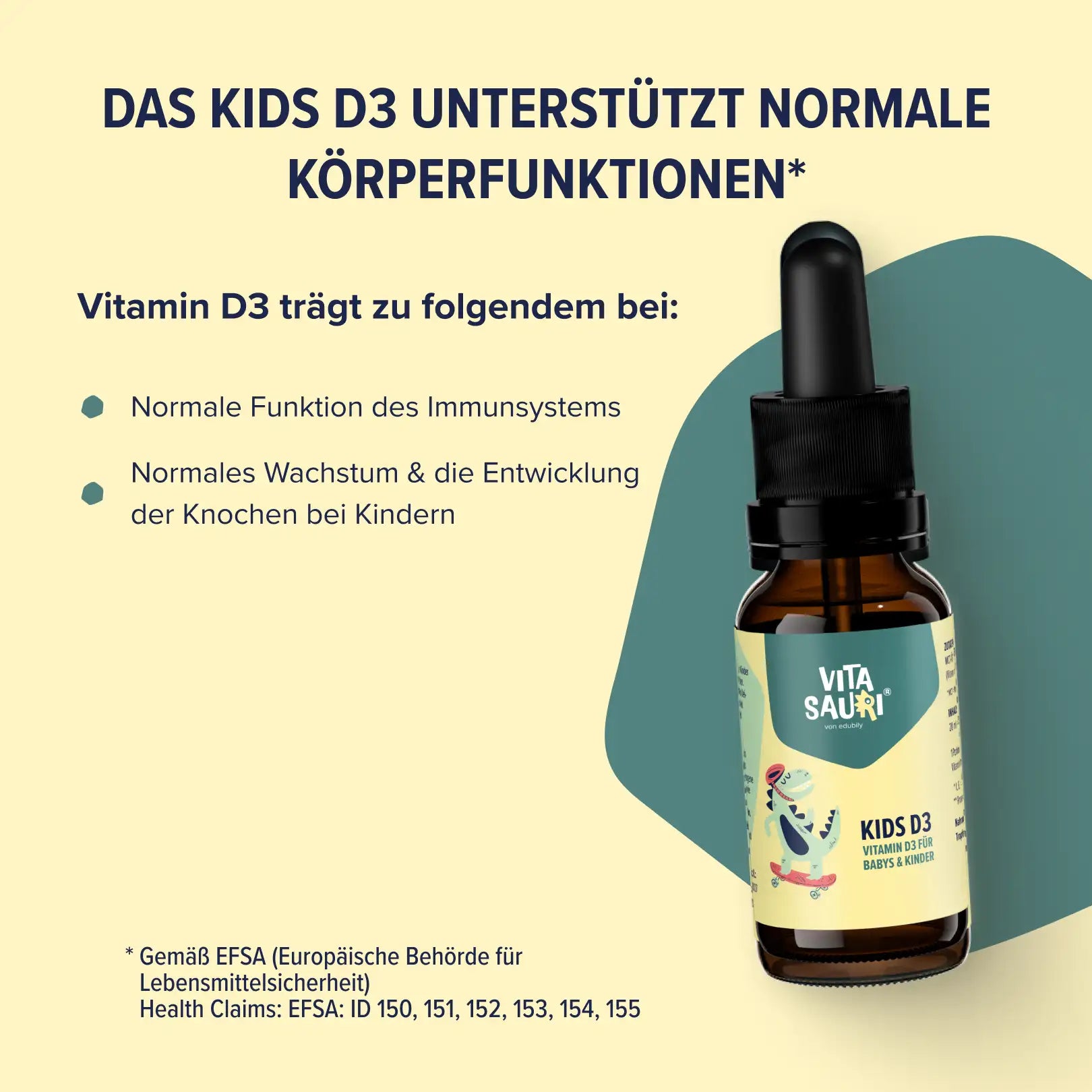 Vitamin D Tropfen für Babys & Kinder