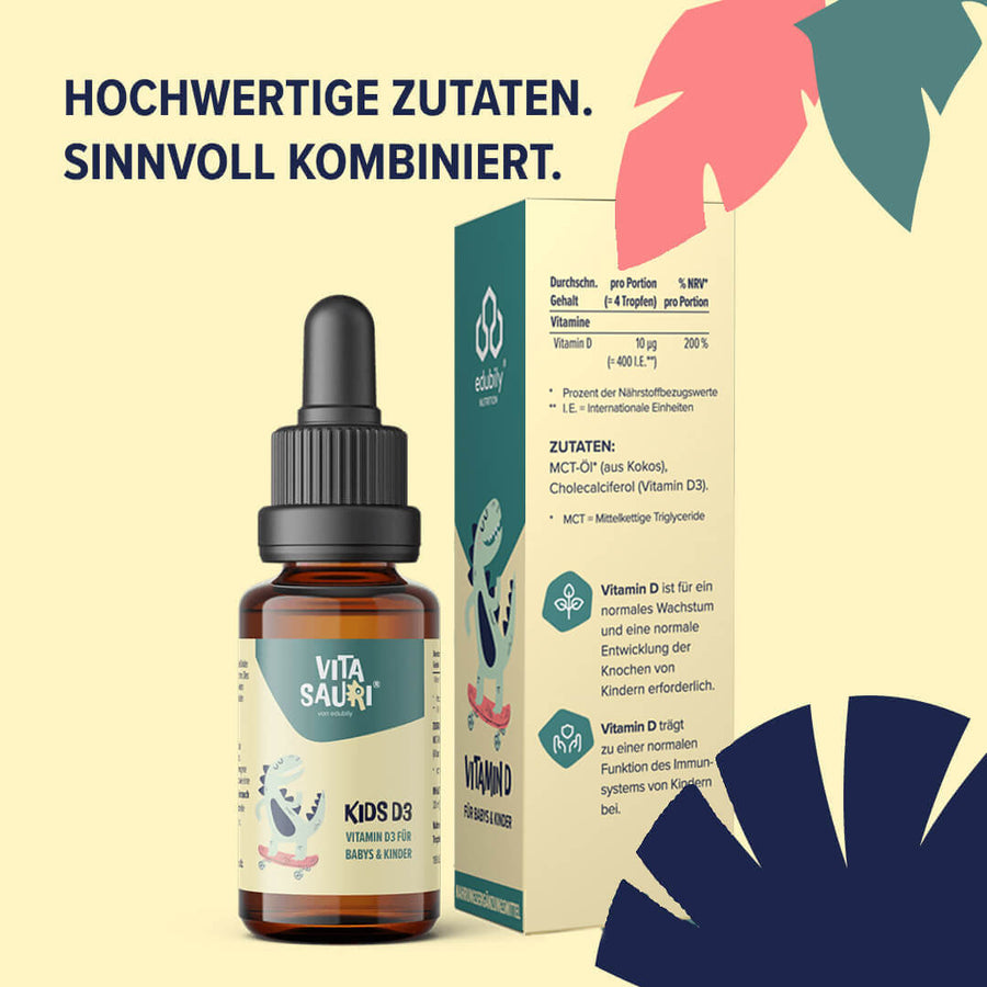 Vitamin D Tropfen Baby: Für Säuglinge & Kinder