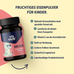 Vitasauri® Eisen für Kinder