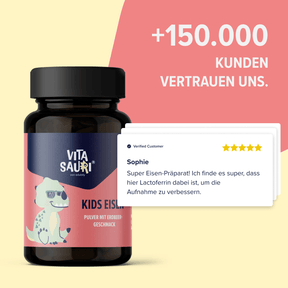 Vitasauri® Eisen für Kinder