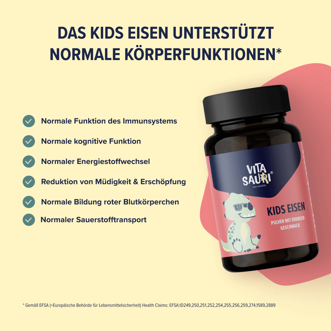 Vitasauri® Eisen für Kinder