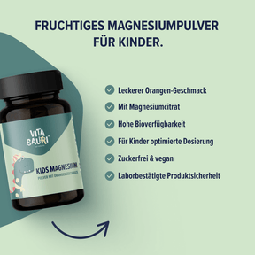 fruchtiges magnesiumpulver für kinder