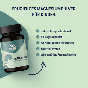 Magnesium für Kinder
