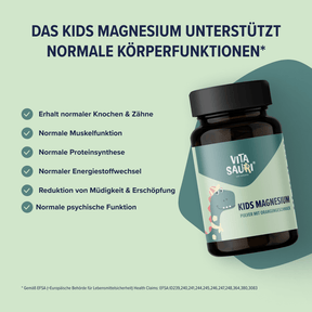 kids magnesium unterstützt den körper