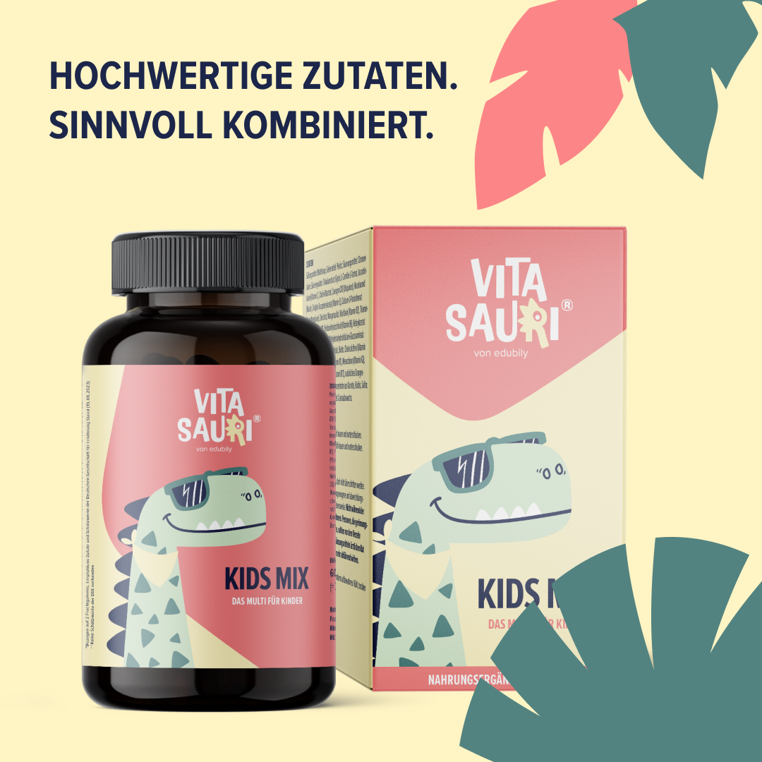 Vitasauri® Kids Mix – Vitamine für Kinder