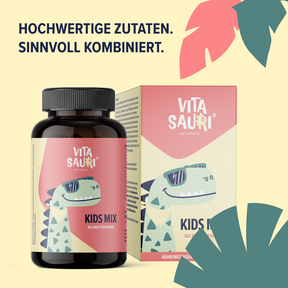 Vitasauri® Kids Mix – Vitamine für Kinder