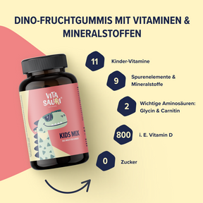 Vitasauri® Kids Mix – Vitamine für Kinder