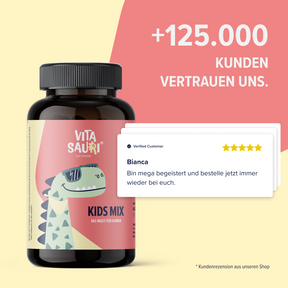 Vitasauri® Kids Mix – Vitamine für Kinder