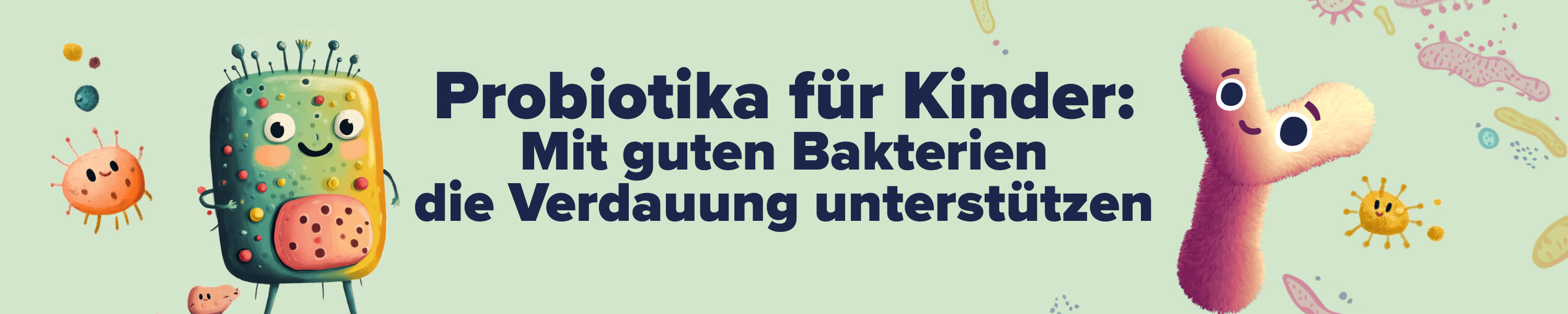 Probiotika für Kinder