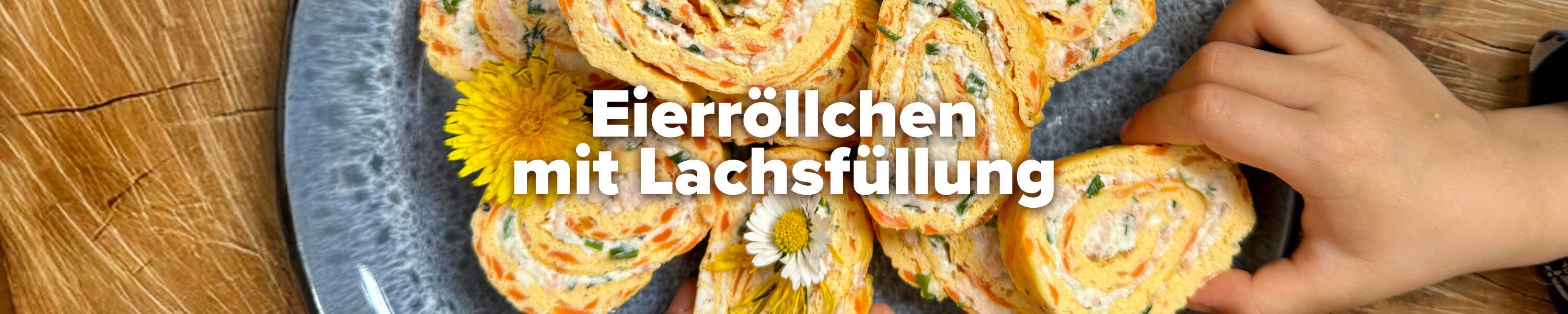 Eierrolle Rezept