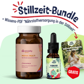 Übersicht Stillzeit-Bundle mit Mama Multi, Kids D3 und gratis PDF "Nährstoffversorgung in der Stillzeit"