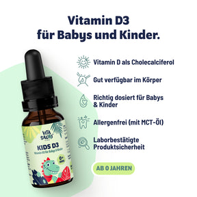 Vorteile unseres Kids D3