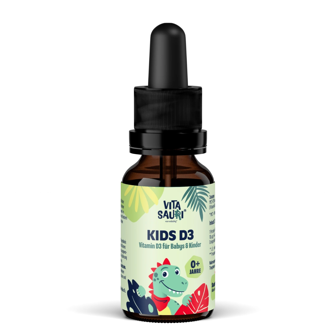 Vitamin D3 Tropfen für Babys und Kinder