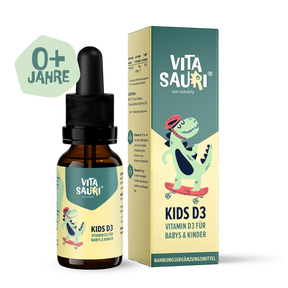 Vitamin D Tropfen für Babys & Kinder