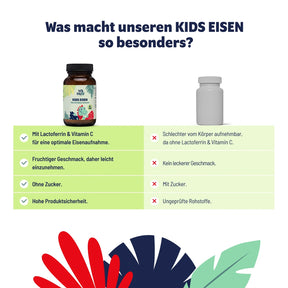 Eisen für Kinder