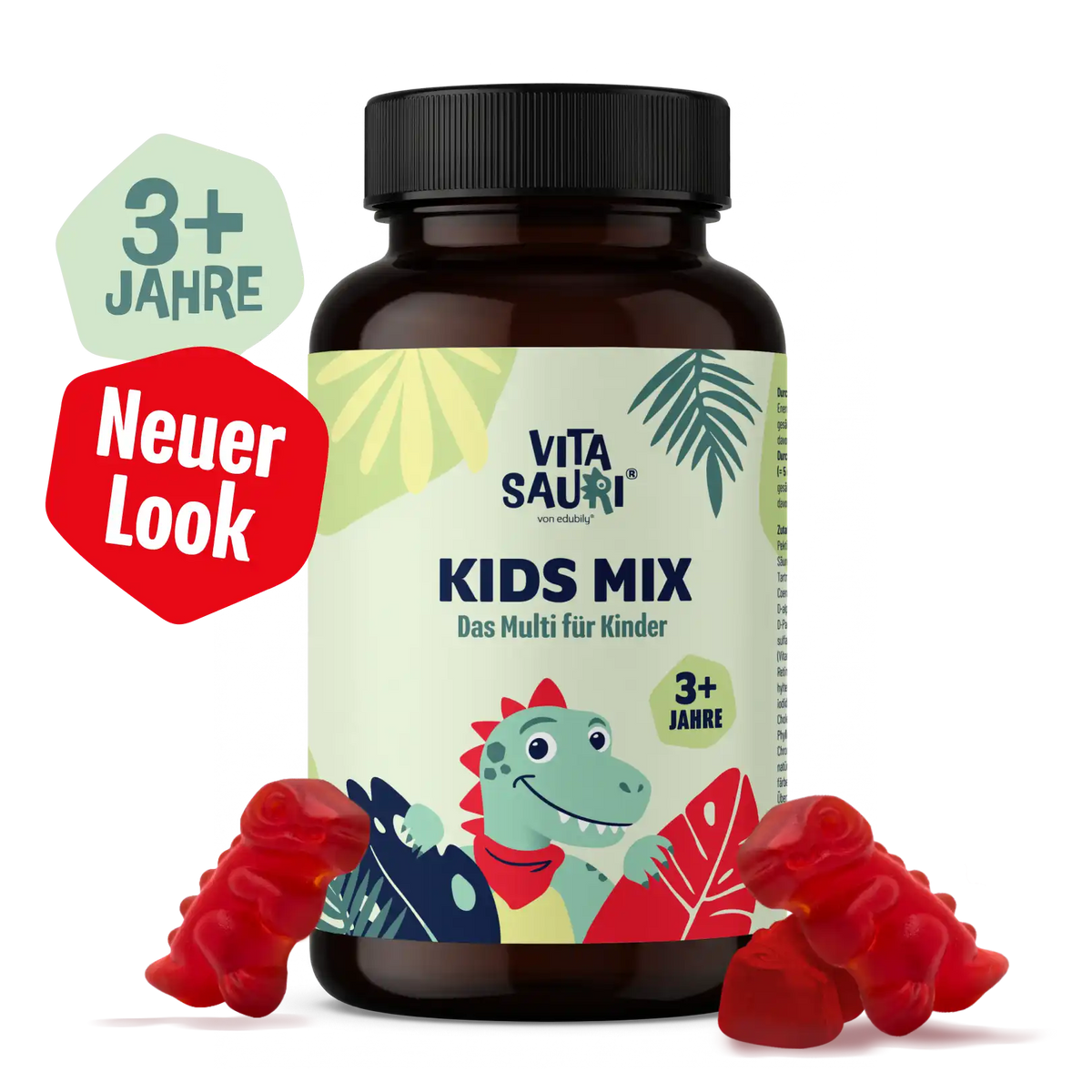 Kids Mix – Multivitamin Gummis für Kinder