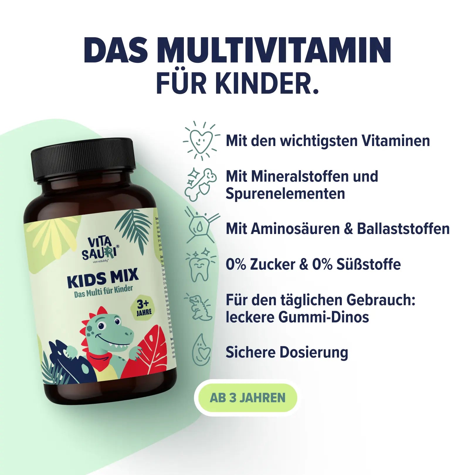 Kids Mix Gummis – Multivitamin für Kinder