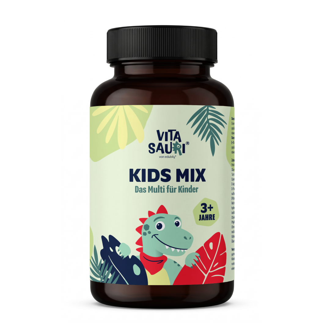 Vitasauri Kids Mix Nahrungsergänzung für Kinder