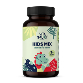 Vitasauri Kids Mix Nahrungsergänzung für Kinder