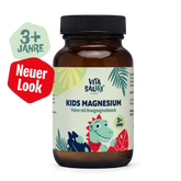 Magnesium für Kinder ab 3 Jahren – Vitasauri Kids Magnesium mit Orangengeschmack
