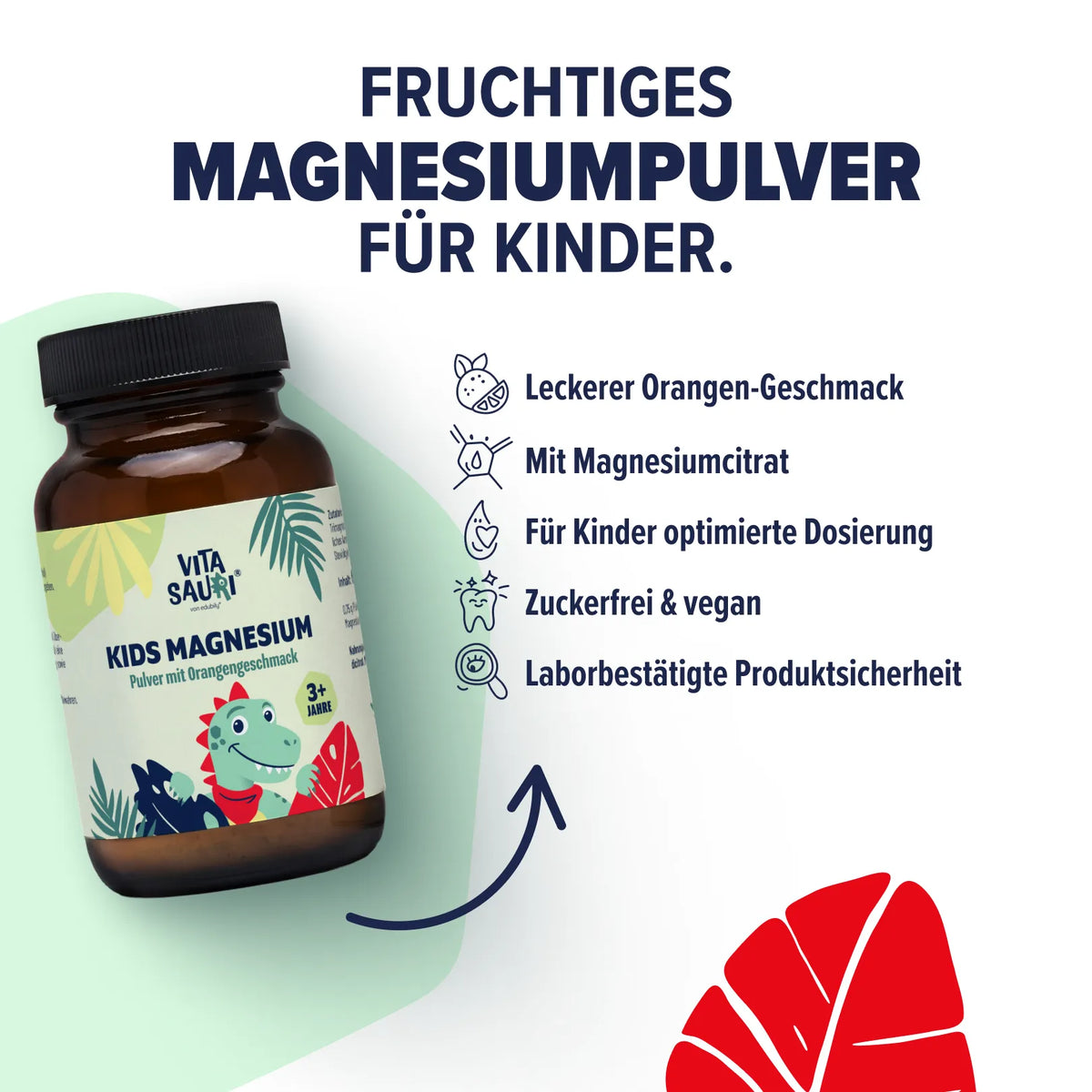 Magnesium für Kinder