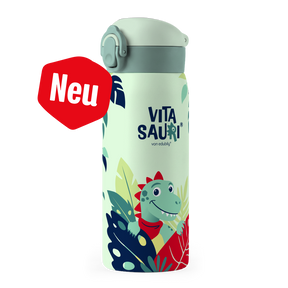Vitasauri Trinkflasche