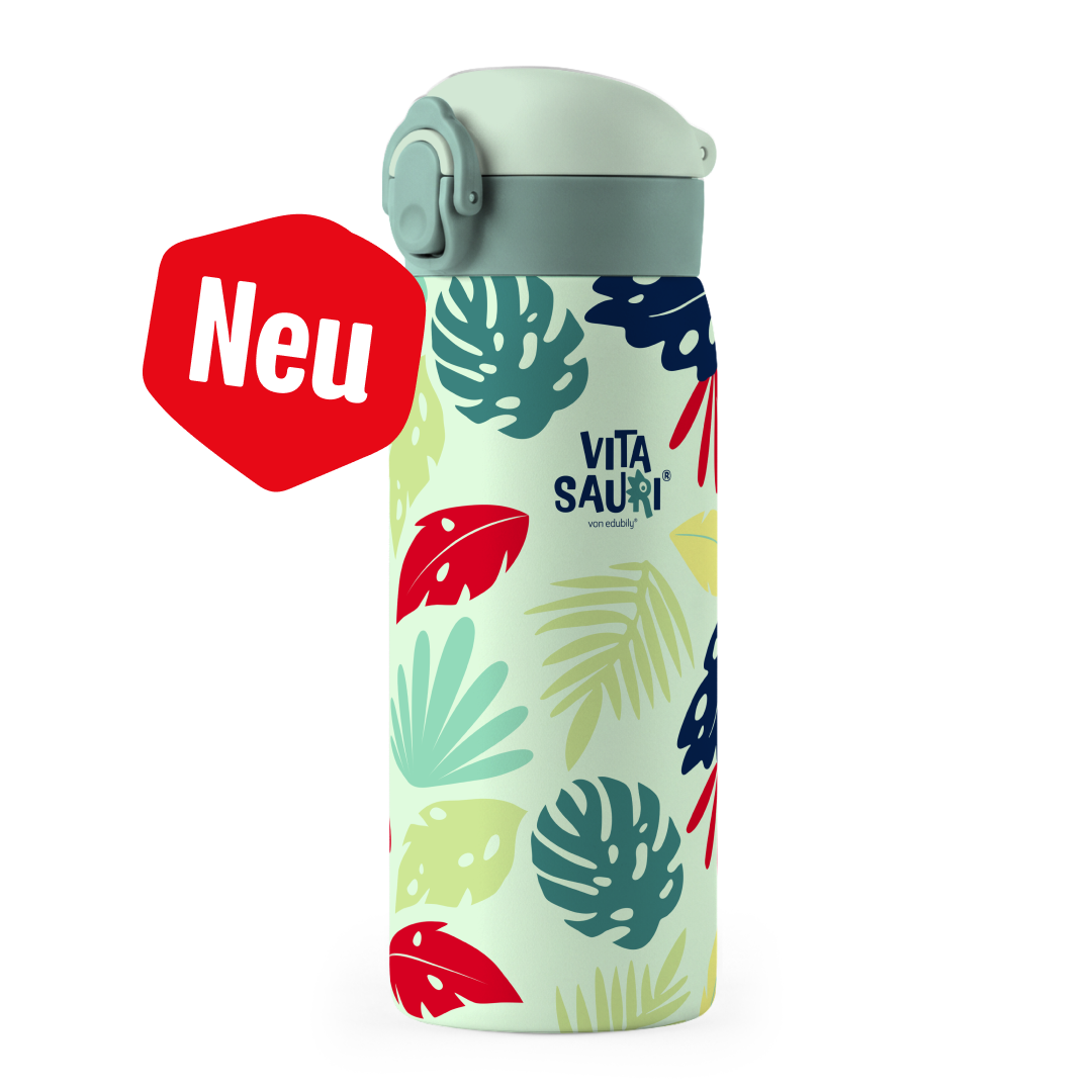 Vitasauri Trinkflasche