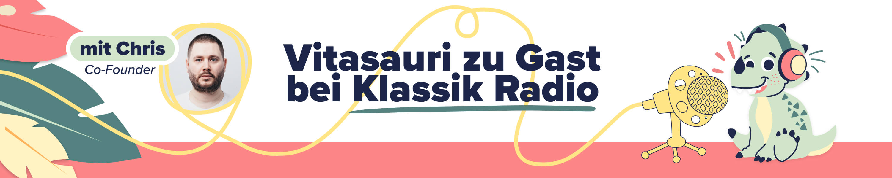 Vitasauri bei Klassik Radio