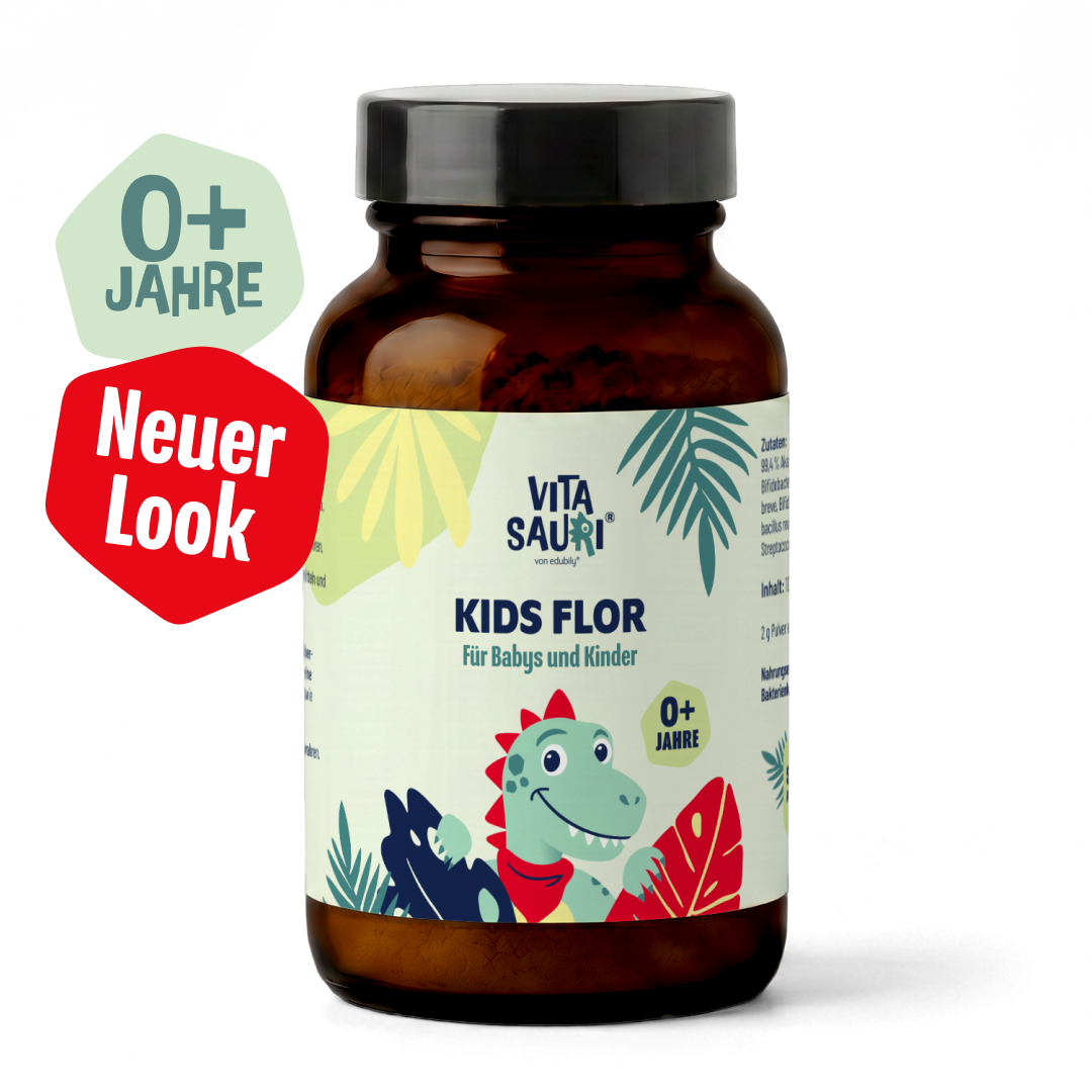 Kids Flor – Darmbakterien für Kinder