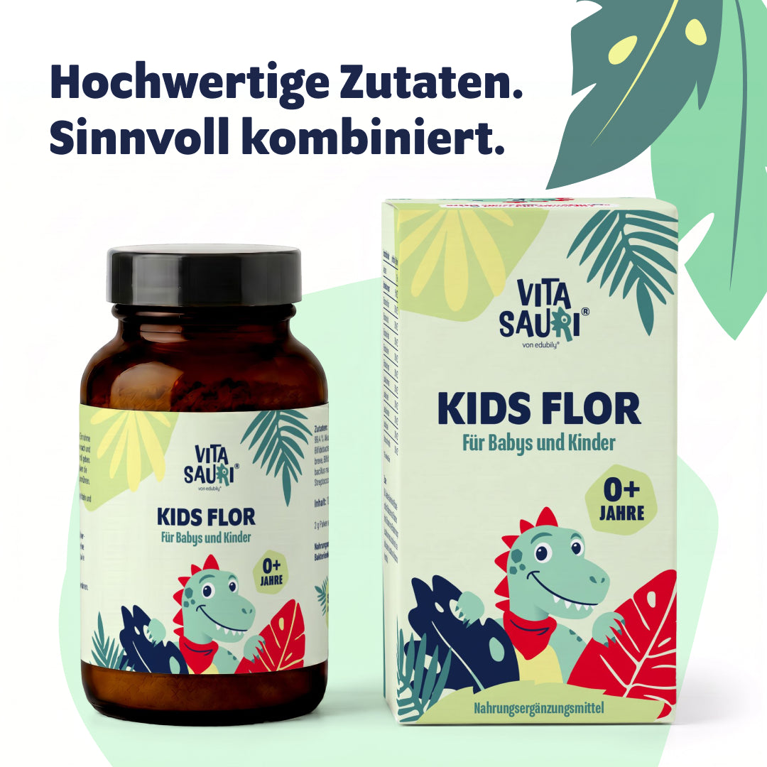 Kids Flor – Darmbakterien für Kinder