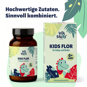 Kids Flor – Darmbakterien für Kinder