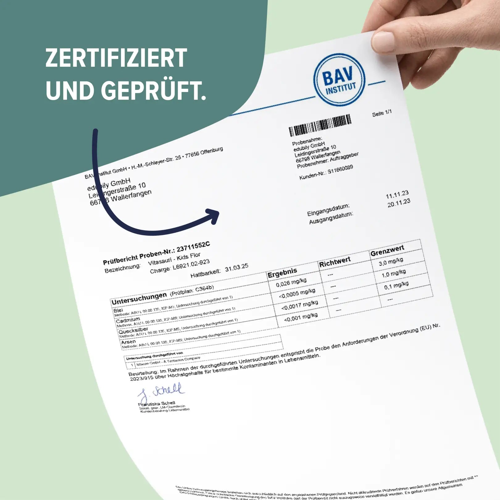 Kids Flor – Bakterienkulturen-Komplex für Kinder