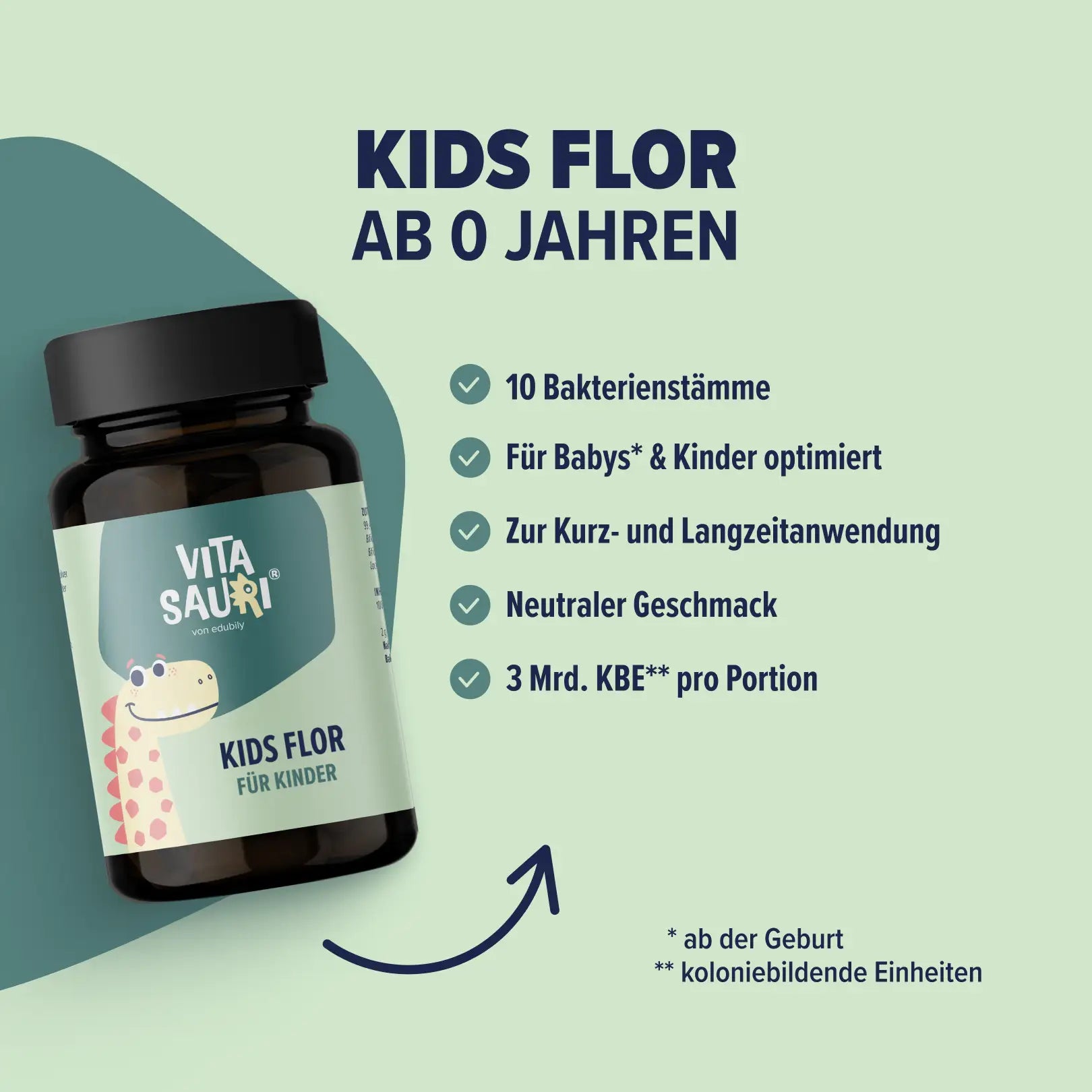 Kids Flor – Bakterienkulturen-Komplex für Kinder