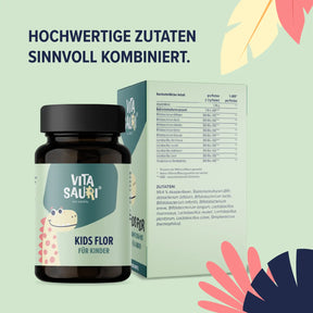 Kids Flor – Bakterienkulturen-Komplex für Kinder