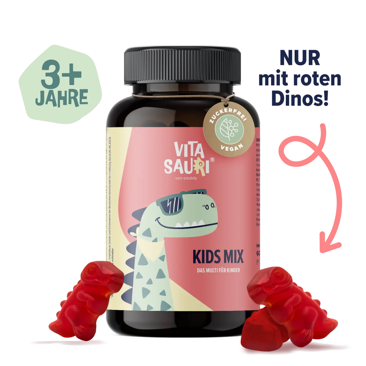 Kids Mix – Multivitamin Gummis für Kinder