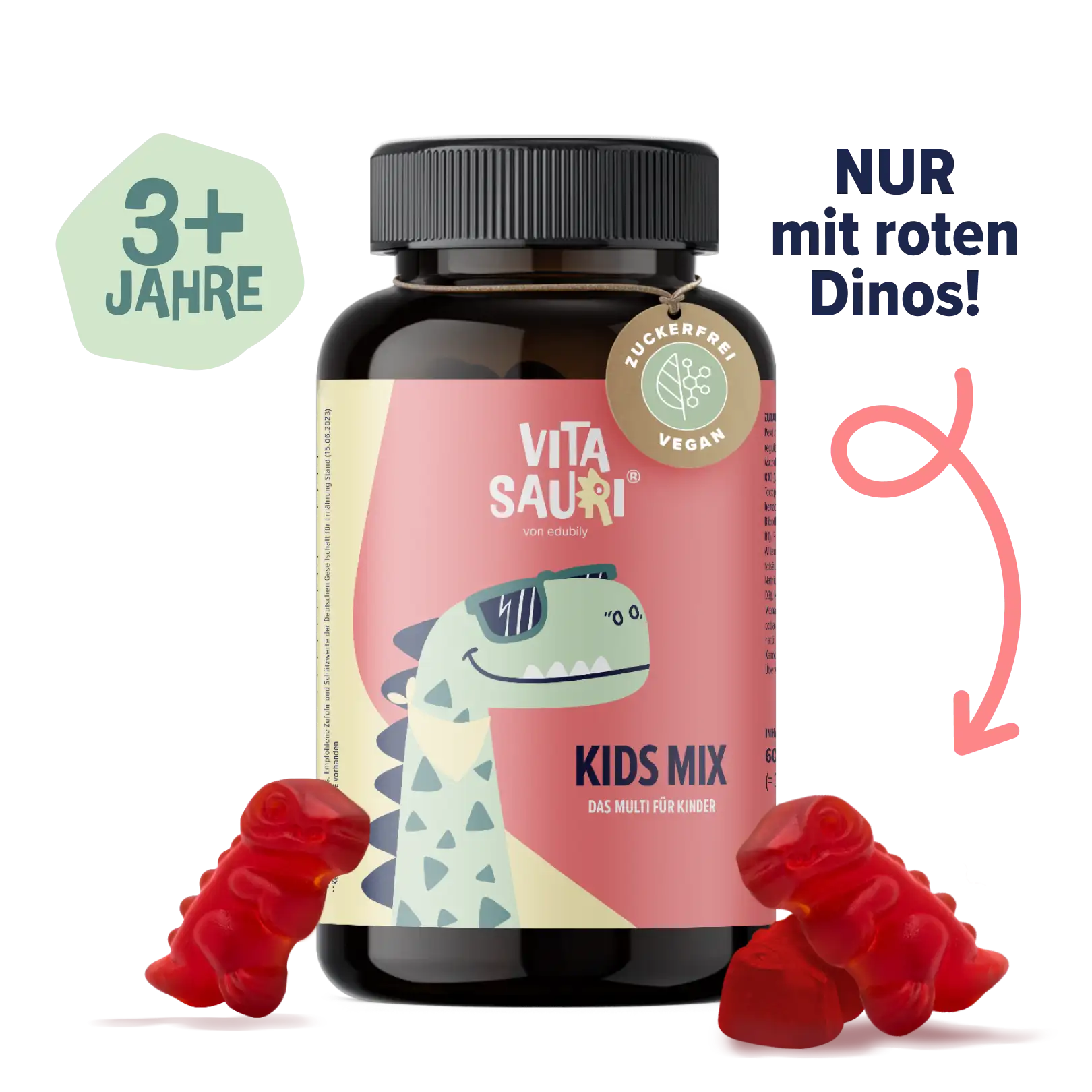 Kids Mix – Multivitamin Gummis für Kinder