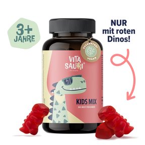 Kids Mix – Multivitamin Gummis für Kinder